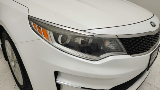 2018 Kia Optima LX White at DeMontrond Automotive Group