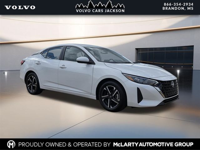 2024 Nissan Sentra SV FWD