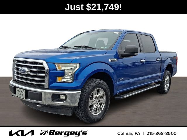 2017 Ford F-150 XLT SuperCrew 4WD