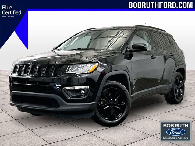 2018 Jeep Compass Latitude Black at Auto Express Mitsubishi