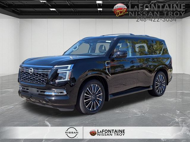 2025 Nissan Armada Platinum Reserve