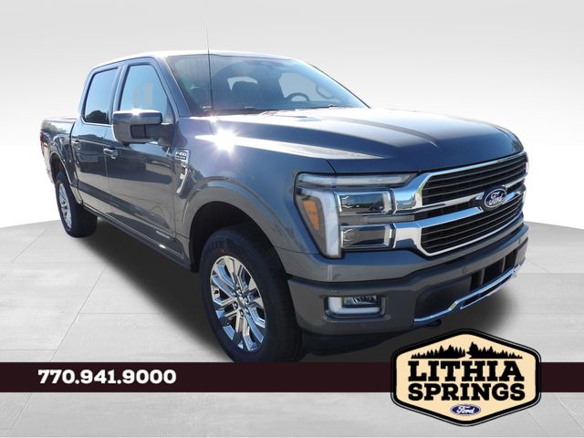 Gray Metallic 2026 Ford F-150 Pickup Truck Four-Wheel Drive Automatic