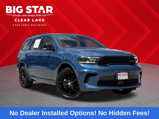 2025 Dodge Durango GT Plus Blue at Bayshore Chrysler Jeep Dodge Ram