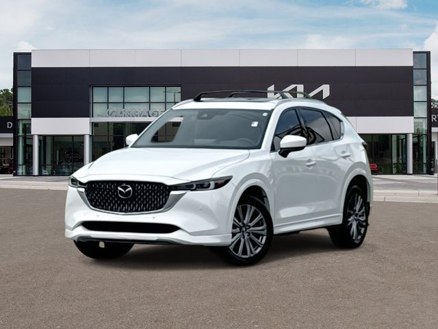 Rhodium White Metallic 2025 Mazda CX-5 2.5 Turbo Signature AWD SUV / Crossover All-Wheel Drive 6-Speed Automatic