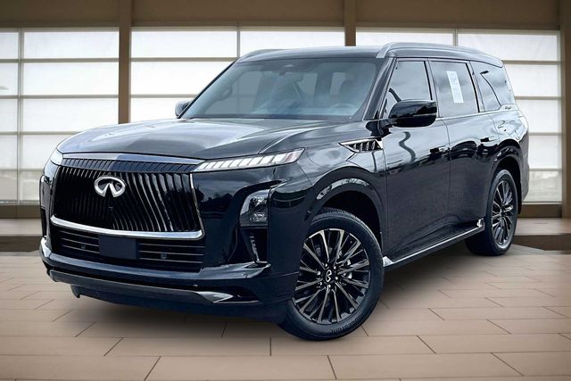 Mineral Black 2026 INFINITI QX80 Autograph 4WD SUV / Crossover All-Wheel Drive 9-Speed Automatic
