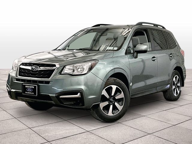 2018 Subaru Forester 2.5i Premium Green at Subaru and VW of Moon Township