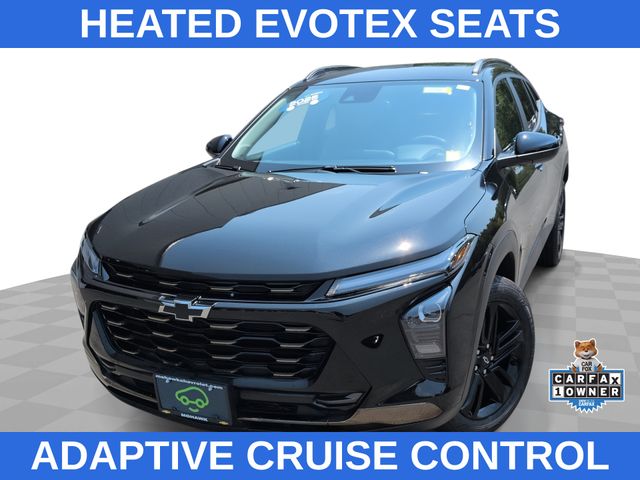 Mosaic Black Metallic 2025 Chevrolet Trax SUV / Crossover Front-Wheel Drive 6-Speed Automatic