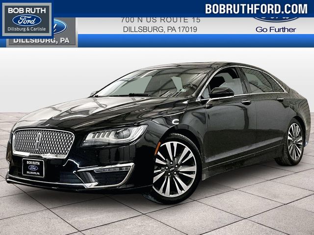 Infinite Black Metallic 2020 Lincoln MKZ Reserve I AWD Sedan All-Wheel Drive 6-Speed Automatic
