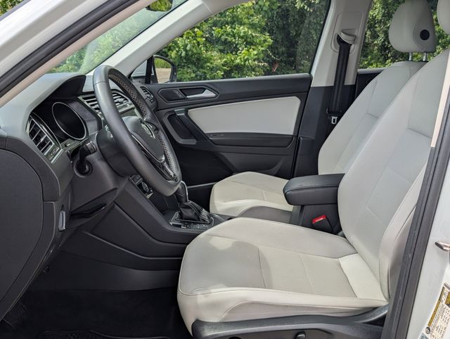 2021 Volkswagen Tiguan 2.0T SE White at Community Toyota
