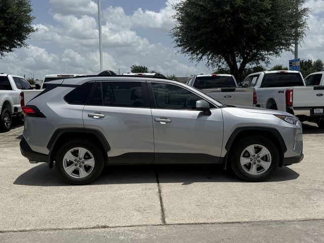 2021 Toyota RAV4 XLE Silver at DeMontrond Auto Country