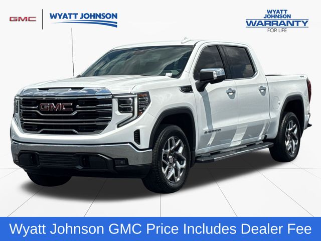 Summit White 2024 GMC Sierra 1500 Pickup Truck Four-Wheel Drive Automatic