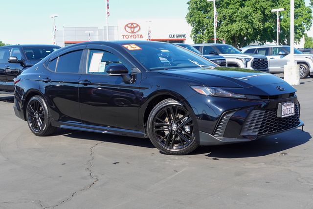 used 2025 Toyota Camry car, priced at $32,200