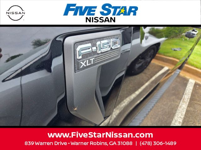 Used 2021 Black Ford XLT image 5