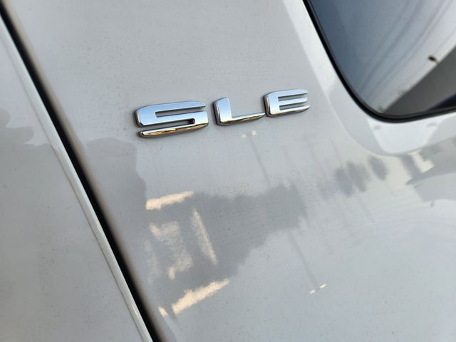 2023 GMC Acadia SLE White at Wharton Chevrolet GMC