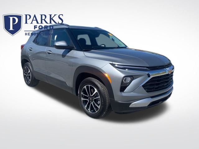 Sterling Gray Metallic 2026 Chevrolet Trailblazer LT AWD SUV / Crossover Four-Wheel Drive 9-Speed Automatic