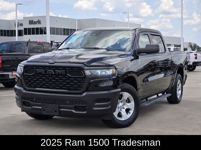 2025 RAM 1500 Tradesman Crew Cab RWD