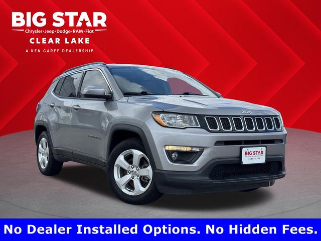 2020 Jeep Compass Latitude - 0