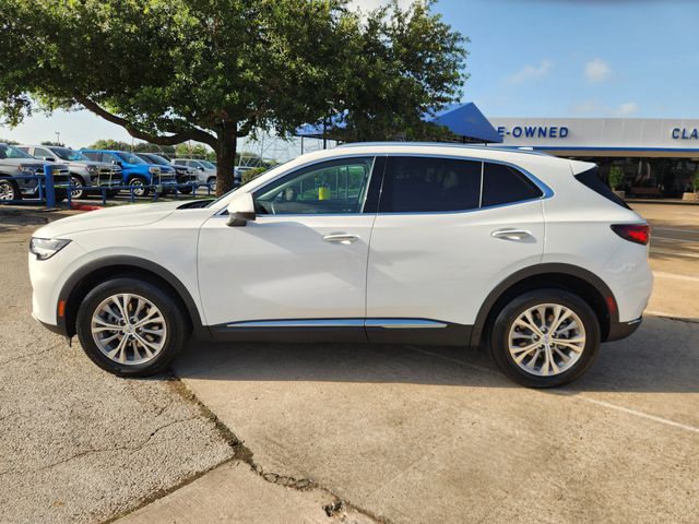 2023 Buick Envision Preferred White at Bayway Cadillac Southwest