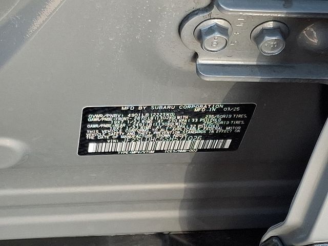 used 2025 Subaru Forester car, priced at $34,088