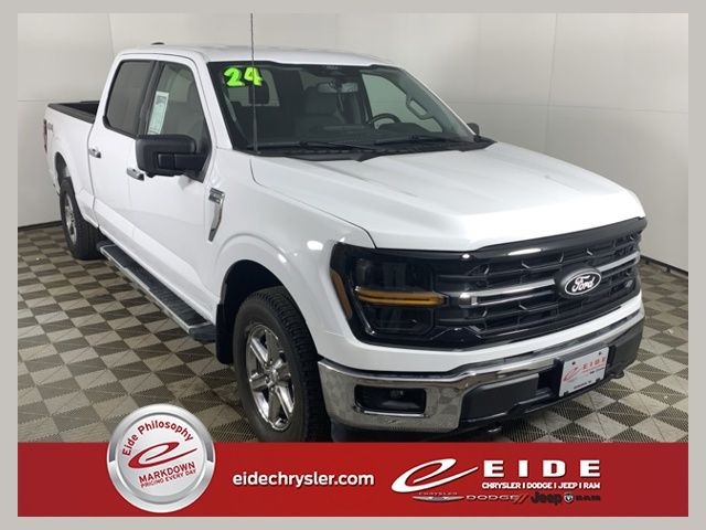 2024 Ford F-150 XLT SuperCrew 4WD