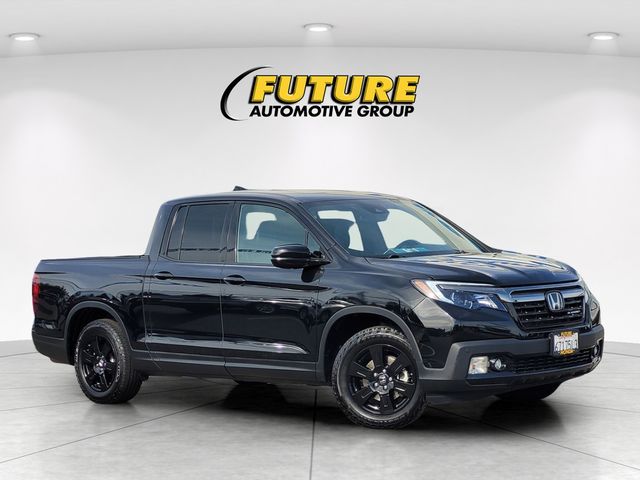 Crystal Black Pearl 2017 Honda Ridgeline Black Edition AWD Pickup Truck All-Wheel Drive 6-Speed Automatic