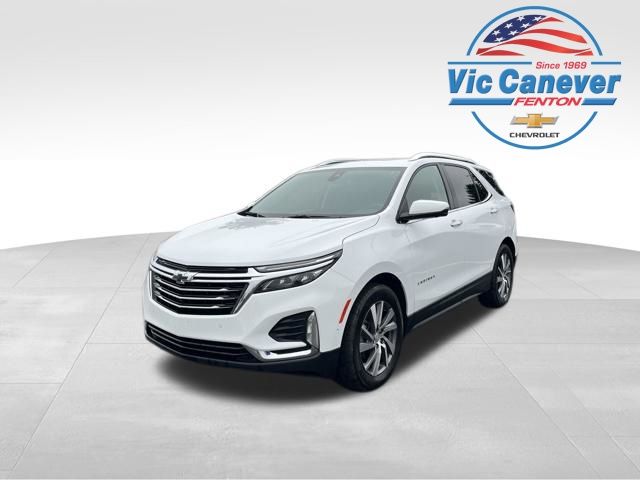 Summit White 2023 Chevrolet Equinox SUV / Crossover Front-Wheel Drive 6-Speed Automatic Overdrive