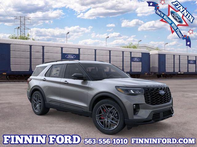 Carbonized Gray Metallic 2026 Ford Explorer SUV / Crossover All-Wheel Drive Automatic