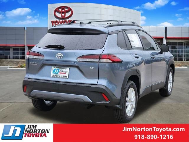 New 2026 Toyota Corolla Cross SUV