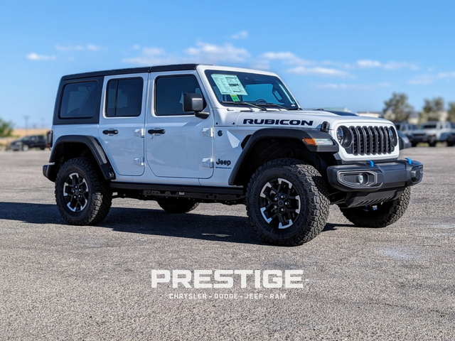 2024 Jeep Wrangler Rubicon 4xe 3