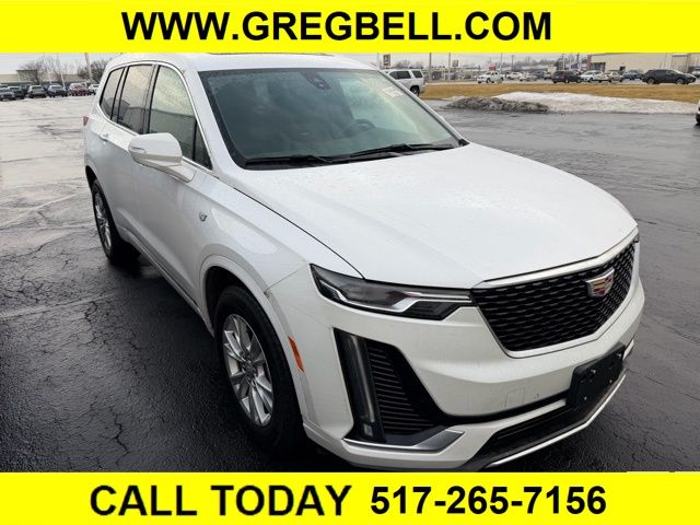 2025 Cadillac XT6 Luxury AWD