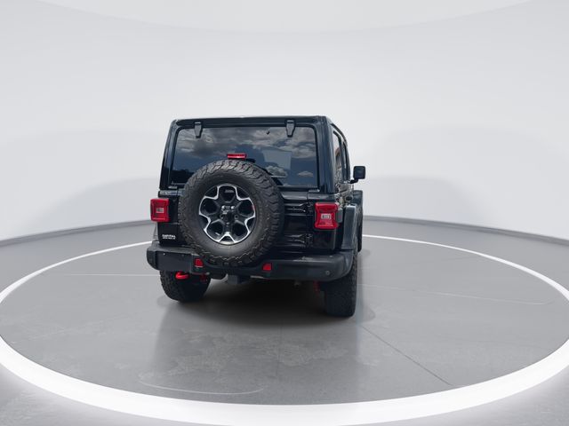 Used 2023 Black Jeep Rubicon image 7