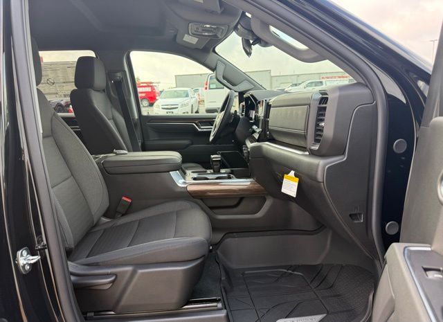 new 2026 Chevrolet Silverado 1500 car, priced at $58,375