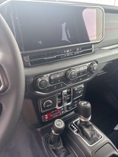 2026 Jeep Wrangler Rubicon - Hydro Blue Pearl Coat exterior view 10