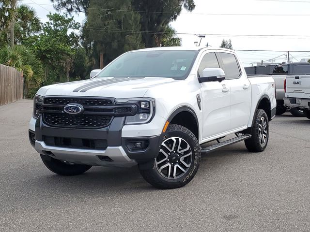 2024 Ford Ranger Lariat 1