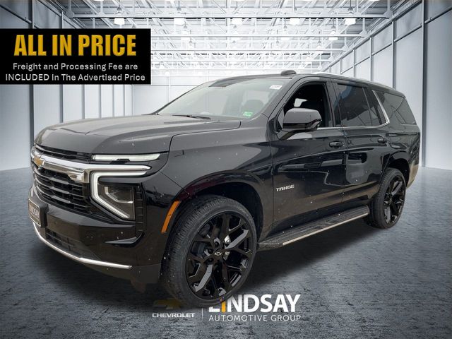 Black 2026 Chevrolet Tahoe LS 4WD SUV / Crossover Four-Wheel Drive