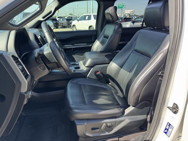 2020 Ford Expedition XLT White at Bayshore Chrysler Jeep Dodge Ram