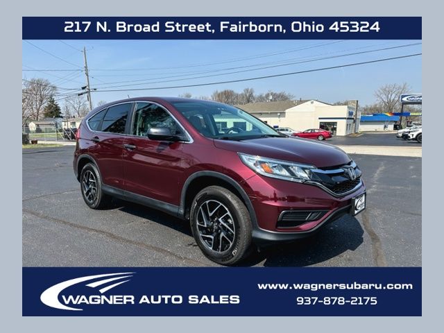2016 Honda CR-V SE AWD