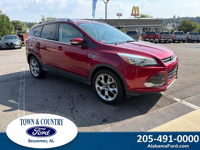 Ruby Red 2014 Ford Escape SUV / Crossover Front-Wheel Drive 6-Speed Automatic
