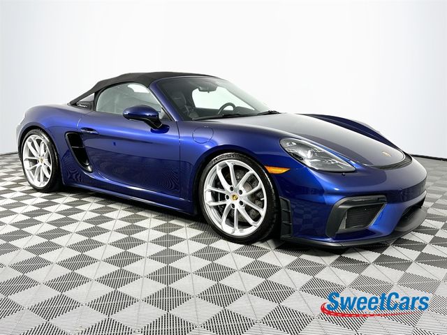 2023 Porsche 718 Spyder