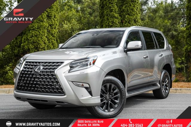 Silver 2021 Lexus GX SUV / Crossover All-Wheel Drive 6-Speed Automatic