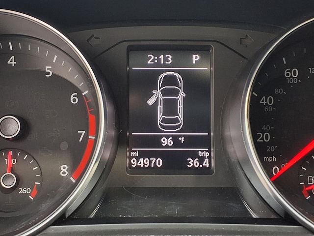 2018 Volkswagen Passat 2.0T R-Line White at Joe Myers Mazda Kia