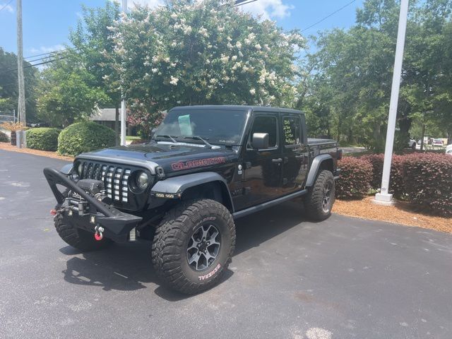 2020 Black Clearcoat Jeep Gladiator Sport 4X4 Truck