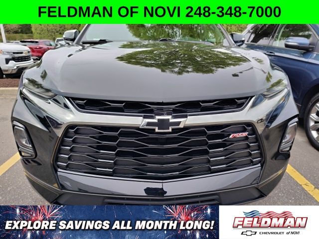 Used 2022 Chevrolet Blazer For Sale in Livonia, MI