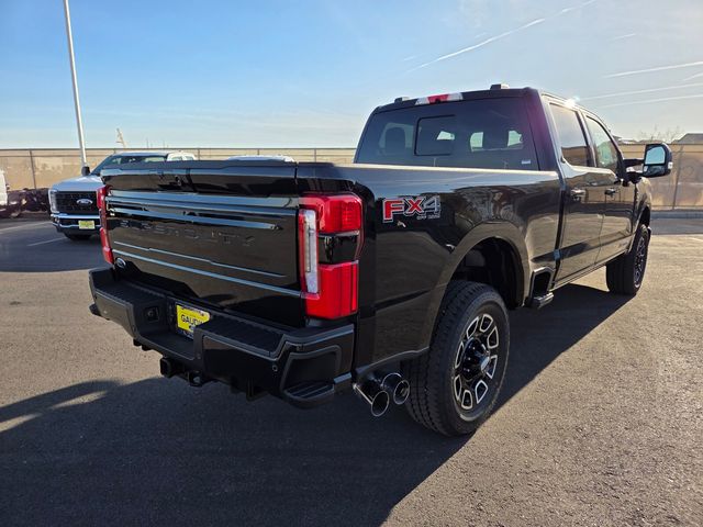 New 2026 Ford Super Duty F-350 Crew Cab 6.75' Box Platinum