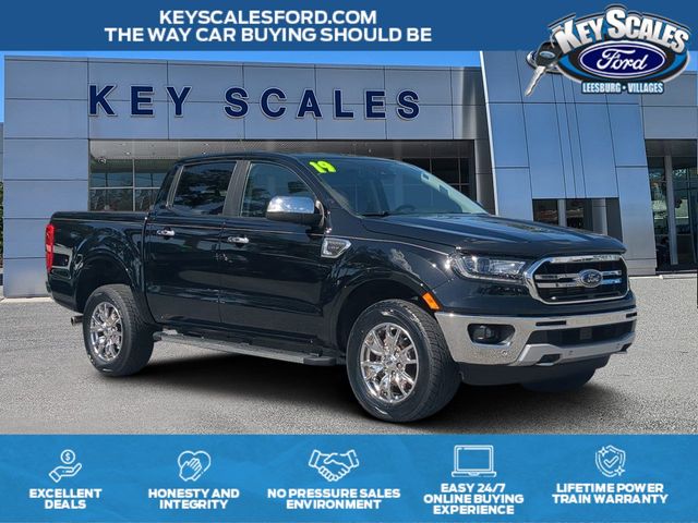 Shadow Black 2019 Ford Ranger Pickup Truck 4X2 Automatic