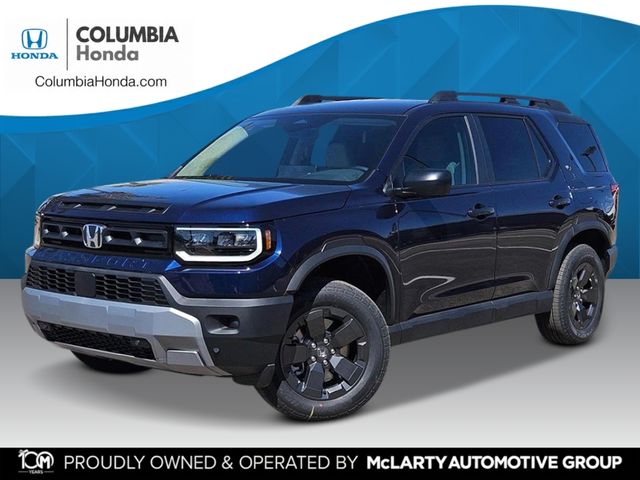 Black (Obsidian Blue Pearl) 2026 Honda Passport SUV / Crossover All-Wheel Drive Automatic
