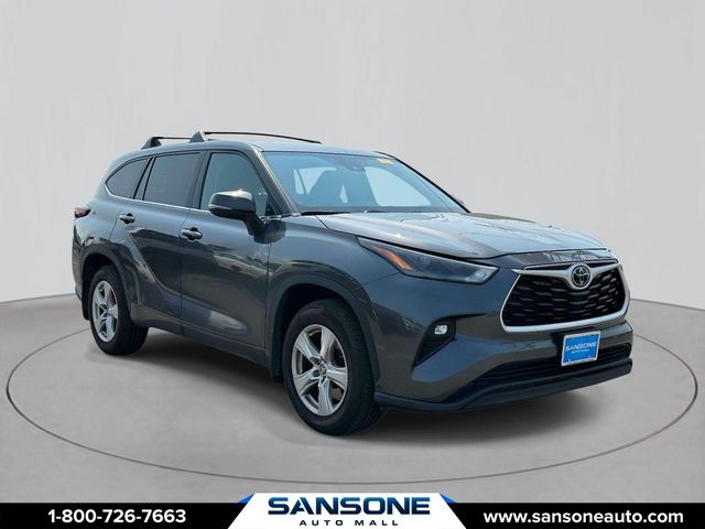 Magnetic Gray Metallic 2024 Toyota Highlander SUV / Crossover All-Wheel Drive 8-Speed Automatic