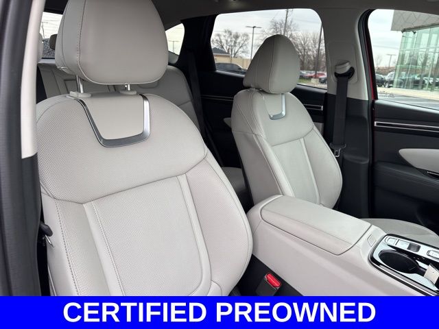 Certified Used 2023 Red Hyundai Limited image 23