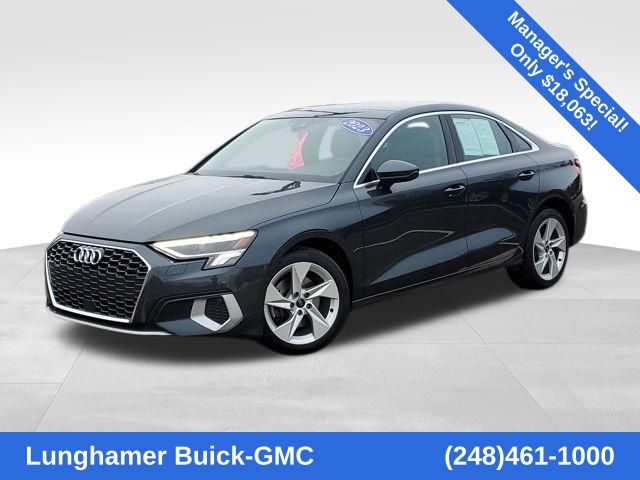 2023 Audi A3 40 TFSI Premium FWD