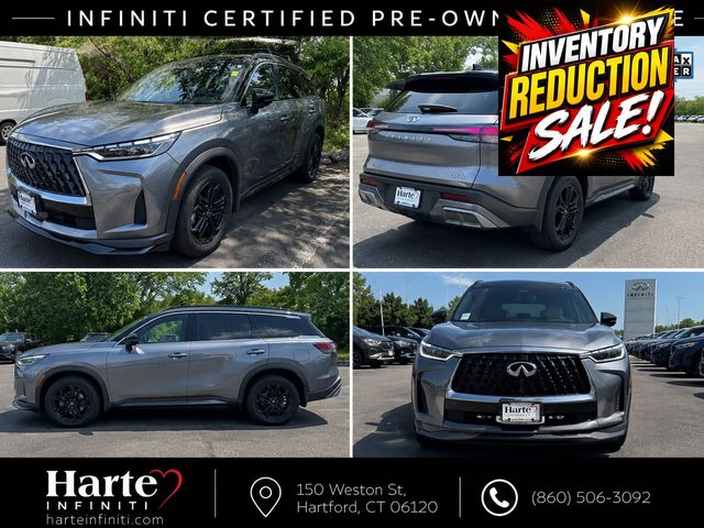 2026 INFINITI QX60 SPORT